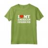 I Love My American Foxhound - Maglietta per Amanti dei Cani Foxhound Americani - Ideale per Proprietari di Cani da Caccia