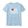 I Love My American Foxhound - Maglietta per Amanti dei Cani Foxhound Americani - Ideale per Proprietari di Cani da Caccia