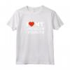 I Love My American Foxhound - Maglietta per Amanti dei Cani Foxhound Americani - Ideale per Proprietari di Cani da Caccia