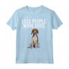 Meno Gens Plus Foxhound Americano Maglietta - Regalo Divertente per Amanti dei Cani Introvertiti - Acquista Online