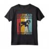 Cane Papà Mamma Whisperer - Vintage Americano Foxhound Maglietta - Perfetto per gli Amanti dei Cani - Regalo Compleanno o Natale