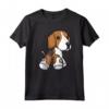Foxhound Americano Cane American Foxhound Peluche Maglietta - Ideale per Proprietari di Cani e Amanti dei Foxhound Americani