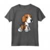 Foxhound Americano Cane American Foxhound Peluche Maglietta - Ideale per Proprietari di Cani e Amanti dei Foxhound Americani