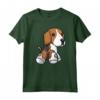 Foxhound Americano Cane American Foxhound Peluche Maglietta - Ideale per Proprietari di Cani e Amanti dei Foxhound Americani