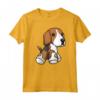 Foxhound Americano Cane American Foxhound Peluche Maglietta - Ideale per Proprietari di Cani e Amanti dei Foxhound Americani