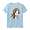 Foxhound Americano Cane American Foxhound Peluche Maglietta - Ideale per Proprietari di Cani e Amanti dei Foxhound Americani