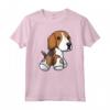 Foxhound Americano Cane American Foxhound Peluche Maglietta - Ideale per Proprietari di Cani e Amanti dei Foxhound Americani