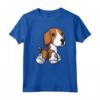 Foxhound Americano Cane American Foxhound Peluche Maglietta - Ideale per Proprietari di Cani e Amanti dei Foxhound Americani