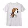 Foxhound Americano Cane American Foxhound Peluche Maglietta - Ideale per Proprietari di Cani e Amanti dei Foxhound Americani
