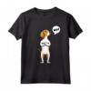 Foxhound Americano Cane Testardo - Maglietta divertente per amanti dei cani - Ideale per proprietari di American Foxhound
