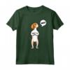 Foxhound Americano Cane Testardo - Maglietta divertente per amanti dei cani - Ideale per proprietari di American Foxhound