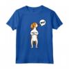 Foxhound Americano Cane Testardo - Maglietta divertente per amanti dei cani - Ideale per proprietari di American Foxhound