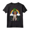Dono Del Leprecauno Foxhound Americano Maglietta - Design Divertente per San Patrizio - Ideale per Amanti dei Cani