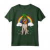 Dono Del Leprecauno Foxhound Americano Maglietta - Design Divertente per San Patrizio - Ideale per Amanti dei Cani