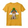 Dono Del Leprecauno Foxhound Americano Maglietta - Design Divertente per San Patrizio - Ideale per Amanti dei Cani