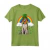 Dono Del Leprecauno Foxhound Americano Maglietta - Design Divertente per San Patrizio - Ideale per Amanti dei Cani