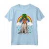 Dono Del Leprecauno Foxhound Americano Maglietta - Design Divertente per San Patrizio - Ideale per Amanti dei Cani