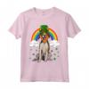 Dono Del Leprecauno Foxhound Americano Maglietta - Design Divertente per San Patrizio - Ideale per Amanti dei Cani