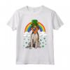 Dono Del Leprecauno Foxhound Americano Maglietta - Design Divertente per San Patrizio - Ideale per Amanti dei Cani