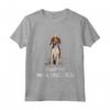 Foxhound Americano Sono Un Cane Unicorno Maglietta - Divertente Regalo per Amanti dei Cani - Trust Me Slogan