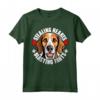 Divertente Cane Americano Foxhound - Maglietta Ruba Cuori e Fa Esplodere Scoregge - Regalo per Amanti dei Cani