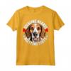 Divertente Cane Americano Foxhound - Maglietta Ruba Cuori e Fa Esplodere Scoregge - Regalo per Amanti dei Cani