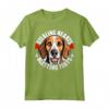 Divertente Cane Americano Foxhound - Maglietta Ruba Cuori e Fa Esplodere Scoregge - Regalo per Amanti dei Cani
