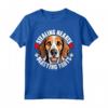 Divertente Cane Americano Foxhound - Maglietta Ruba Cuori e Fa Esplodere Scoregge - Regalo per Amanti dei Cani