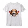 Divertente Cane Americano Foxhound - Maglietta Ruba Cuori e Fa Esplodere Scoregge - Regalo per Amanti dei Cani
