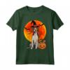 Foxhound Americano Zucca Di Halloween Maglietta - Cane Americano Foxhound Halloween Divertente - Ideale Regalo per Amanti dei Cani