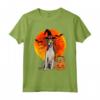 Foxhound Americano Zucca Di Halloween Maglietta - Cane Americano Foxhound Halloween Divertente - Ideale Regalo per Amanti dei Cani