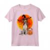 Foxhound Americano Zucca Di Halloween Maglietta - Cane Americano Foxhound Halloween Divertente - Ideale Regalo per Amanti dei Cani
