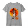 Foxhound Americano Zucca Di Halloween Maglietta - Cane Americano Foxhound Halloween Divertente - Ideale Regalo per Amanti dei Cani