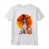 Foxhound Americano Zucca Di Halloween Maglietta - Cane Americano Foxhound Halloween Divertente - Ideale Regalo per Amanti dei Cani