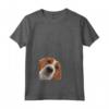 Donna Divertente American Foxhound Maglietta con Collo a V - Ideale per Regali per Amanti dei Cani