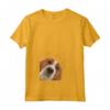 Donna Divertente American Foxhound Maglietta con Collo a V - Ideale per Regali per Amanti dei Cani
