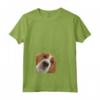 Donna Divertente American Foxhound Maglietta con Collo a V - Ideale per Regali per Amanti dei Cani