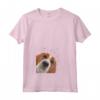 Donna Divertente American Foxhound Maglietta con Collo a V - Ideale per Regali per Amanti dei Cani