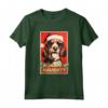 Divertente Americano Foxhound Natale Cattivo Vintage Maglietta - Regalo Unico per Amanti del Cane - Ideale per Mamma o Papà