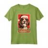 Divertente Americano Foxhound Natale Cattivo Vintage Maglietta - Regalo Unico per Amanti del Cane - Ideale per Mamma o Papà