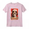 Divertente Americano Foxhound Natale Cattivo Vintage Maglietta - Regalo Unico per Amanti del Cane - Ideale per Mamma o Papà