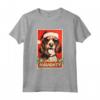Divertente Americano Foxhound Natale Cattivo Vintage Maglietta - Regalo Unico per Amanti del Cane - Ideale per Mamma o Papà