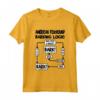 Dog Barking Logic - Divertente Maglietta American Foxhound per Amanti dei Cani - Ideale per Regali di Compleanno o Natale