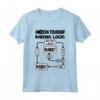 Dog Barking Logic - Divertente Maglietta American Foxhound per Amanti dei Cani - Ideale per Regali di Compleanno o Natale