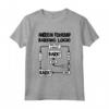 Dog Barking Logic - Divertente Maglietta American Foxhound per Amanti dei Cani - Ideale per Regali di Compleanno o Natale