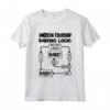 Dog Barking Logic - Divertente Maglietta American Foxhound per Amanti dei Cani - Ideale per Regali di Compleanno o Natale