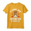 Foxhound Americano - Maglietta Cane American Foxhound Con Peluche - Ideale per Amanti dei Cani e Proprietari - I Love My American Foxhound