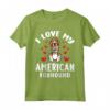 Foxhound Americano - Maglietta Cane American Foxhound Con Peluche - Ideale per Amanti dei Cani e Proprietari - I Love My American Foxhound