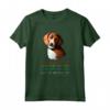 Cane Divertente Americano Foxhound - Maglietta Vintage Regalo per Amanti dei Cani - Ideale per Compleanno o Natale