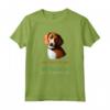 Cane Divertente Americano Foxhound - Maglietta Vintage Regalo per Amanti dei Cani - Ideale per Compleanno o Natale